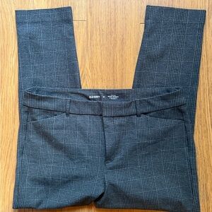 NWOT Old Navy Pixie Plaid Pants